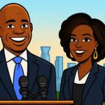 New York City Mayor Eric Adams and New York City Corporation Counsel Muriel