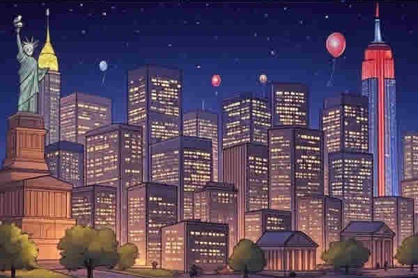 New York Governor Kathy New York Landmarks to Be Illuminated for Labor Day