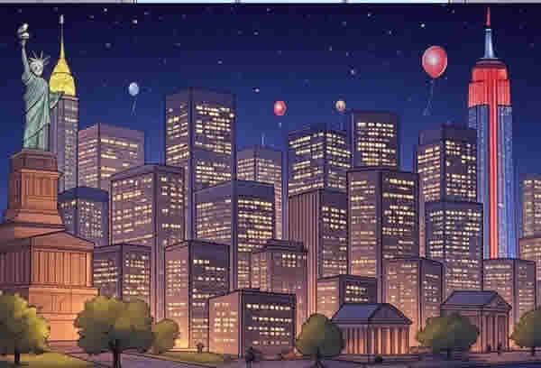 New York Governor Kathy New York Landmarks to Be Illuminated for Labor Day