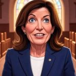 New York News Hochul church USA