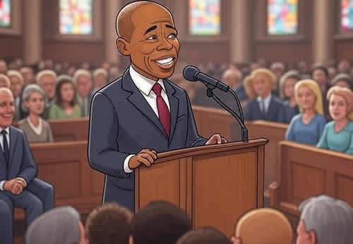 New York news NYC Mayor Adams Delivers Remarks at Hope City Church
