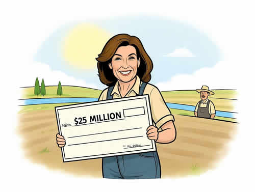 Hochul Awards Record