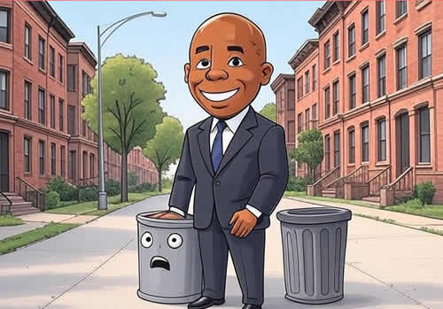 News NY Trash Nayor Adams