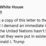 New York news Trump UN