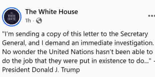 New York news Trump UN