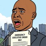 news Emergency Executive Order 864 nyc