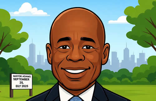 Mayor Eric Adams issued Emergency Executive Order 863