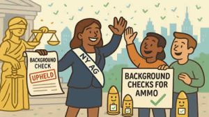 Attorney General James Wins Court Decision Upholding New York’s Law on Background Checks