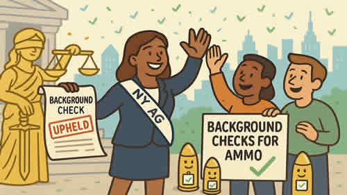 Attorney General James Wins Court Decision Upholding New York’s Law on Background Checks