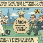 City of New York Files Lawsuit to Protect Over 100 Million in Federal Emergency and Disaster Grants
