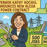 NY Governor Hochul Announces New Alcoa Power Contract