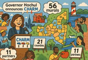 NY news Hochul Charm