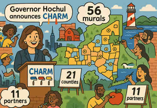 NY news Hochul Charm