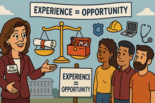 NY Governor Hochul Creates More Opportunities without College Degrees