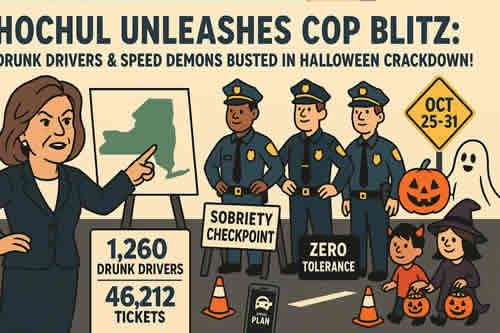 NY news hallowin Hochul