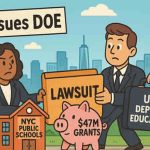 NYC Sues DOE news