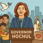 New York Governor Kathy Hochul Welcomes Israeli Hostages Home, Urges Ceasefire and Aid to Gaza