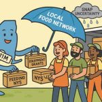 Hochul Commits $11M to Strengthen NY Emergency Food Relief and Food Recovery NYC news snap problems