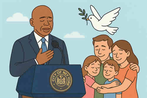 NY News New York City Mayor Eric Adams today released the following statement after all remaining living hostages in Gaza were returned home to Israel: