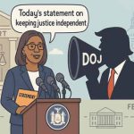 New York Attorney General Letitia James today issued the following statement after she was indicted by the U.S. Attorney’s office of the Eastern District of Virginia.