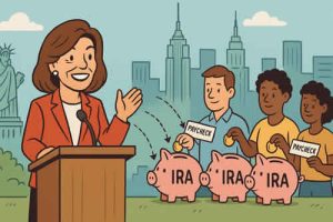 New York News New York’s Auto-IRA for Workers Without 401(k)s Hochul pigbank plan 405