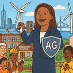 New York News laticha James Solar Panel