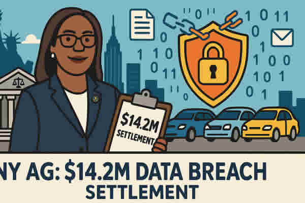 New York. Attorney General Letitia James Secures $14.2 Million from Car Insurance Companies Over Data Breaches New York. Attorney General Letitia James Secures