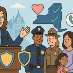 New York. Governor Kathy Hochul Highlights Statewide Progress in Strengthening Law Enforcement Response to Domestic Violence and Better Protecting Survivors and Families