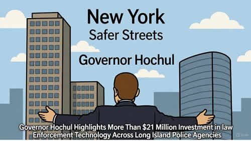 New York. Safer Streets