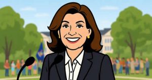 New York news Hochul education free