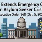 ny Executive Order 868 nyc