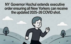 ny news Governor Hochul Extends COVID