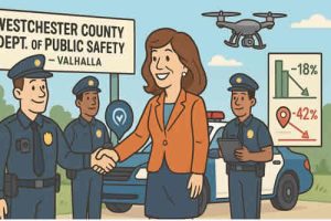ny news Governor Kathy Hochul visited Westchester County