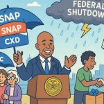 Mayor Adams Announces Public-Private Initiatives to Support NYC’s SNAP Recipients as Federal Government Shutdown Threatens to Cut Off Benefits for 1.8 Million New Yorkers