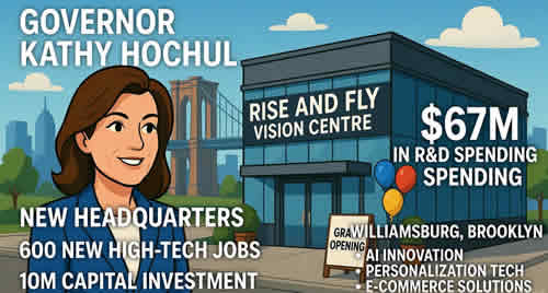 NY news Hochull 2025 New headquorter