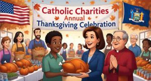 NY news Hochull 2025 thanksgiving celebration