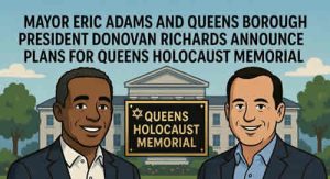 NYC NEWS ADAMS HOLOCOST