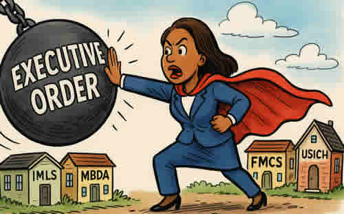 USA news 2025 Executive order Letitia James New York State Attorney General