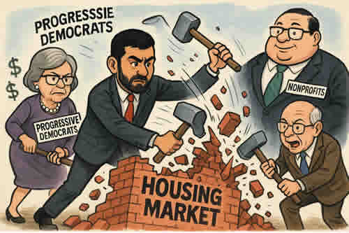 NY news City Council pushing NYC into ‘Communist dystopia’ with affordable-housing bill dictating property sales