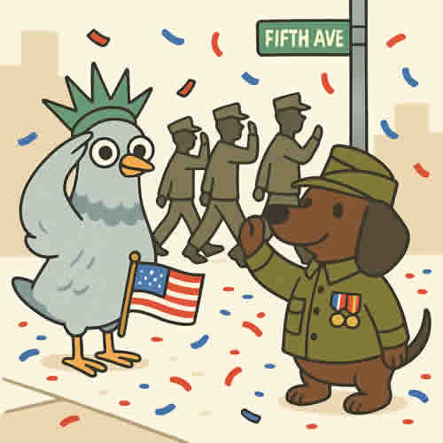 New York USA News Veteran Day