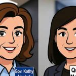 Governor Hochul and Queens District Attorney