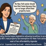 NEW YORK News Hochul Seniors tax