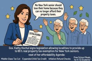 NEW YORK News Hochul Seniors tax