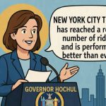 NEW YORK News Hochul Subway news
