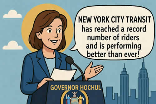 NEW YORK News Hochul Subway news