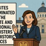 NEW YORK News Governor Hochul Advances 19 New Historic Site Nominations
