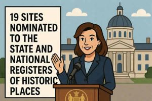 NEW YORK News Governor Hochul Advances 19 New Historic Site Nominations