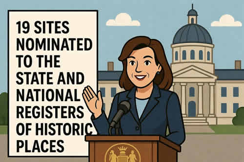 NEW YORK News Governor Hochul Advances 19 New Historic Site Nominations