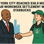 NY City News Starbaks settlement