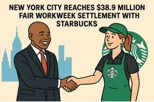 NY City News Starbaks settlement